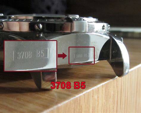 Breitling watches watch production date serial number list